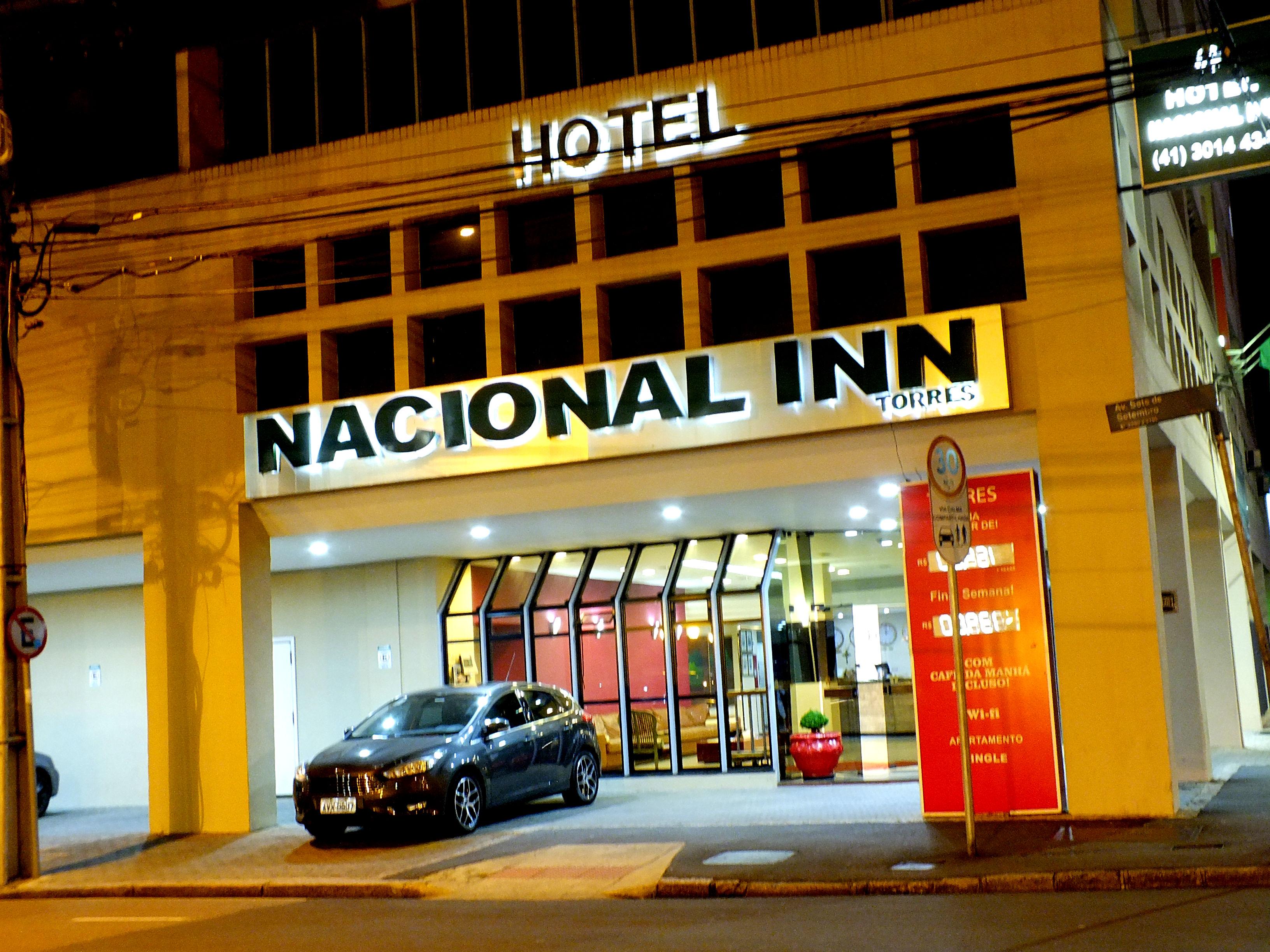 Hotel Nacional Inn Curitiba Torres Zewnętrze zdjęcie