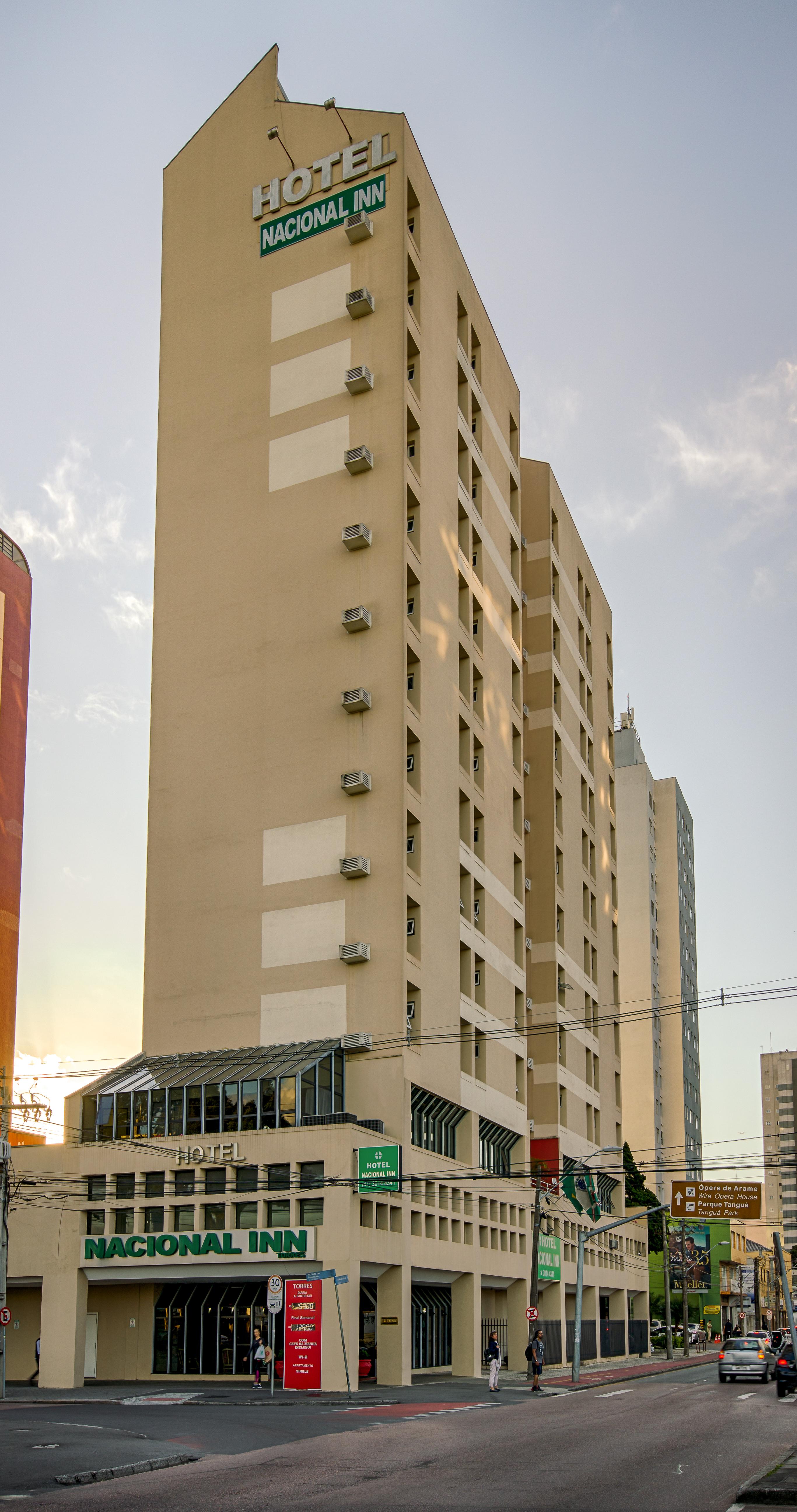 Hotel Nacional Inn Curitiba Torres Zewnętrze zdjęcie