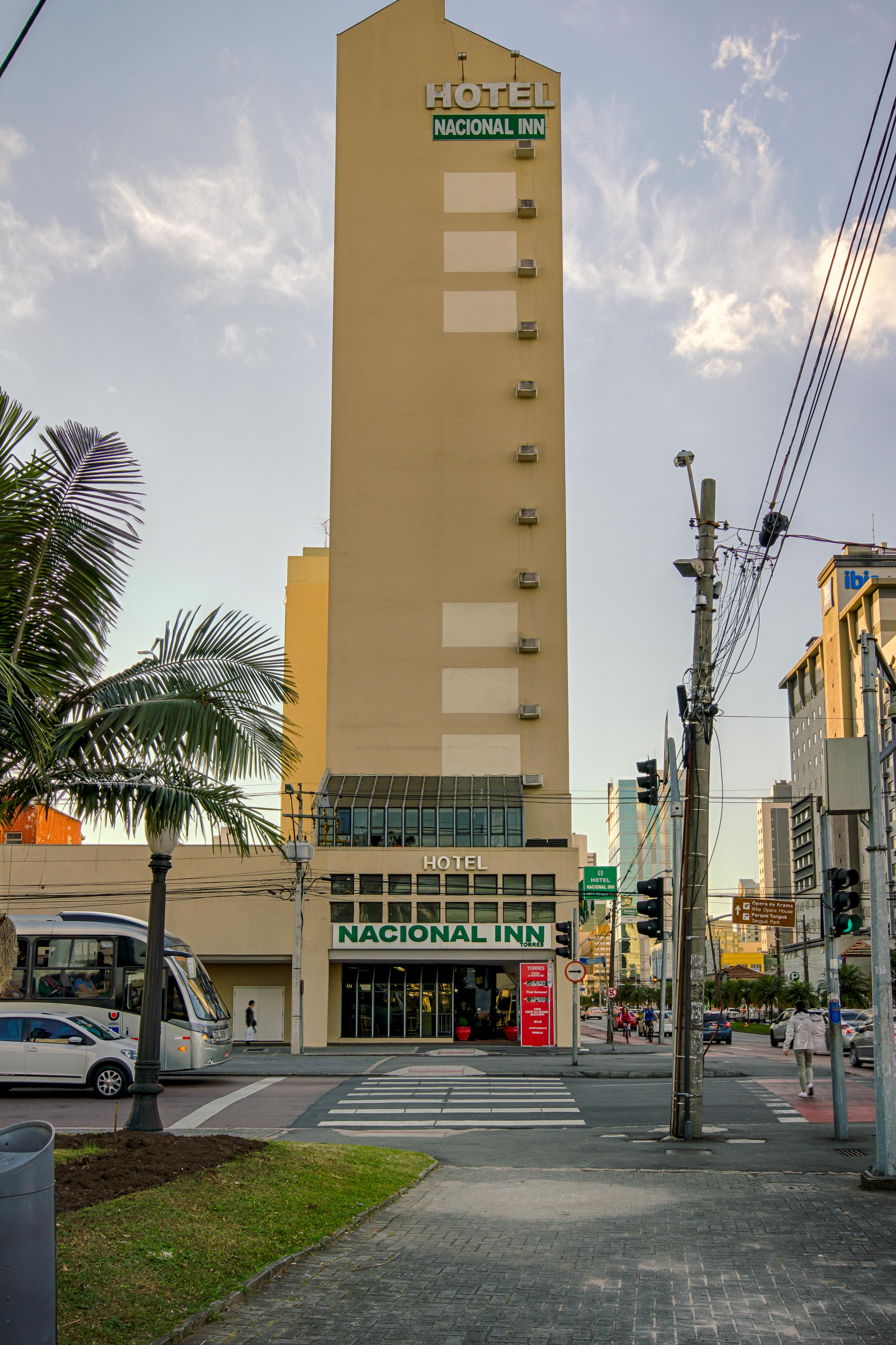 Hotel Nacional Inn Curitiba Torres Zewnętrze zdjęcie