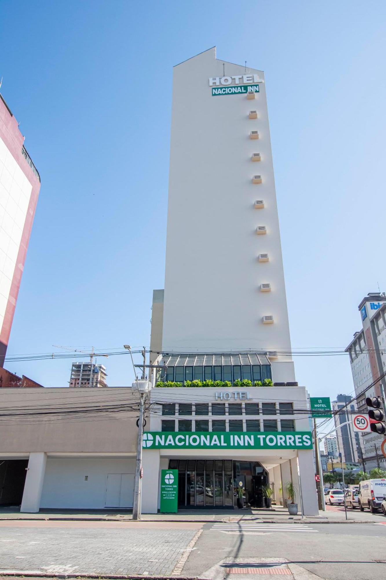 Hotel Nacional Inn Curitiba Torres Zewnętrze zdjęcie