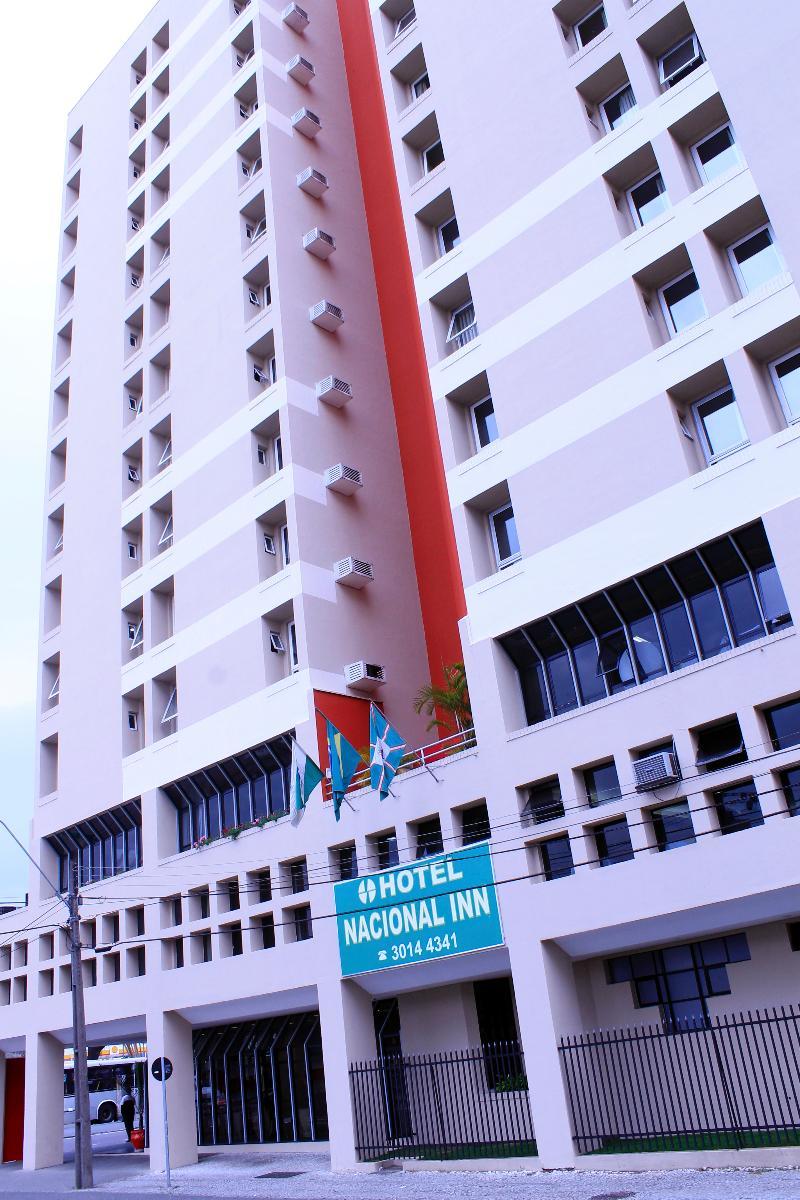 Hotel Nacional Inn Curitiba Torres Zewnętrze zdjęcie