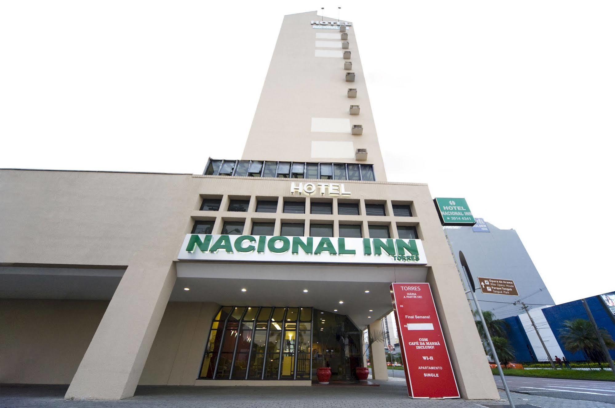 Hotel Nacional Inn Curitiba Torres Zewnętrze zdjęcie